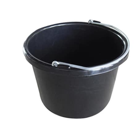 Fancy Feline MR8QP-UB-BLK 8 Quart Black Utility Bucket FA844073